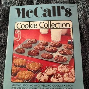 McCall's Cookie Collection Cookbook